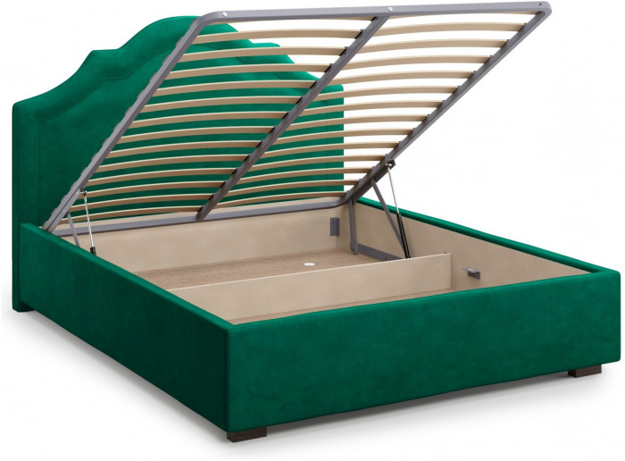 Кровать Madzore 180 с подъемным механизмом, Velutto 33