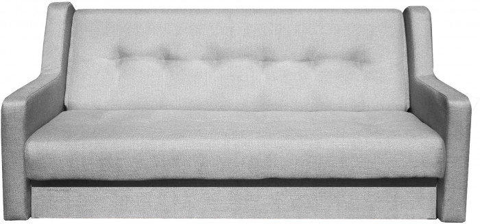 Диван СЕНАТОР 140 серый ПБ