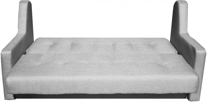 Диван СЕНАТОР 140 серый ПБ