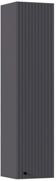 Модульная гостиная Оливия, композиция 6 (Графит, Графит глянец)