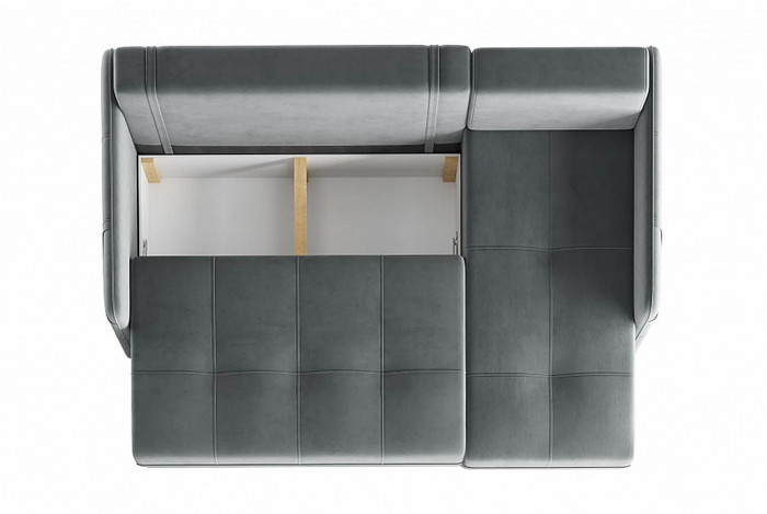 Диван-кровать угловой SMART 1 2Т-1Пф Вивальди 8