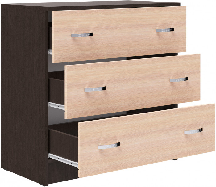 Модульная спальня Ронда, Венге/Дуб молочный