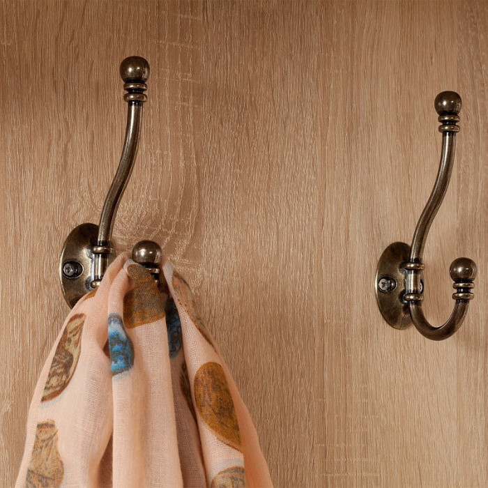 Вешалка Sherlock 74, дуб сонома