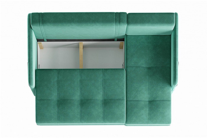 Диван-кровать угловой SMART 1 2Т-1Пф Кашемир 672