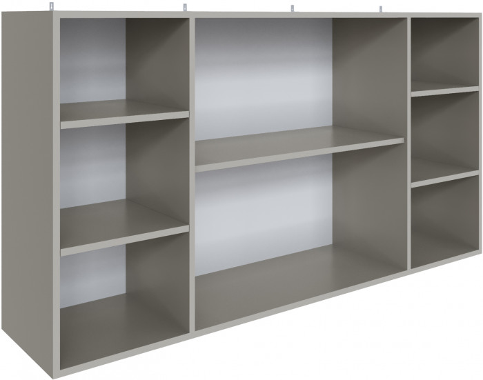 Полка навесная Мадрид ПН-2 (1,5) кашемир