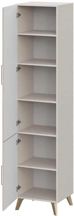 Шкаф-пенал с декоративными опорами Антеро П-500