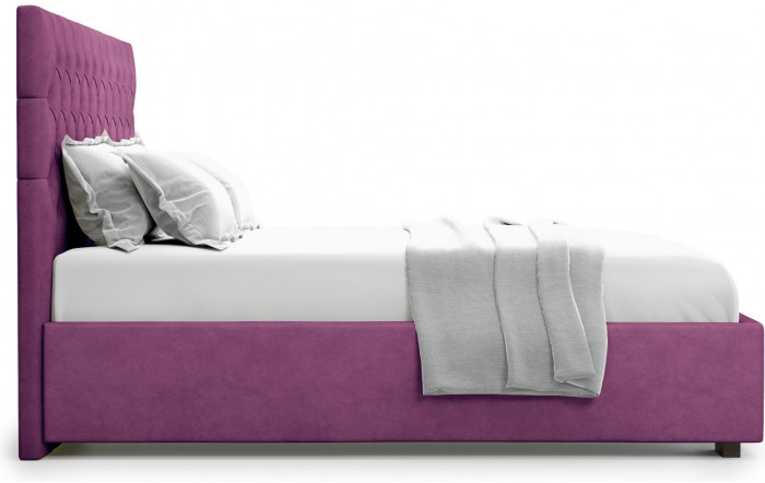 Кровать Nemi 140 с подъемным механизмом, Velutto 15