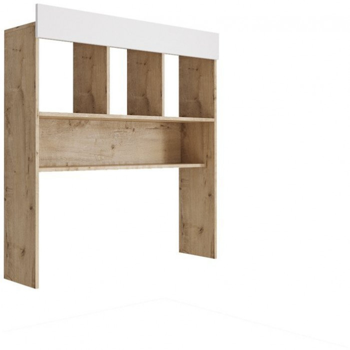 Модульная детская Лавис, композиция 3, Белый/Белый софт / Роза