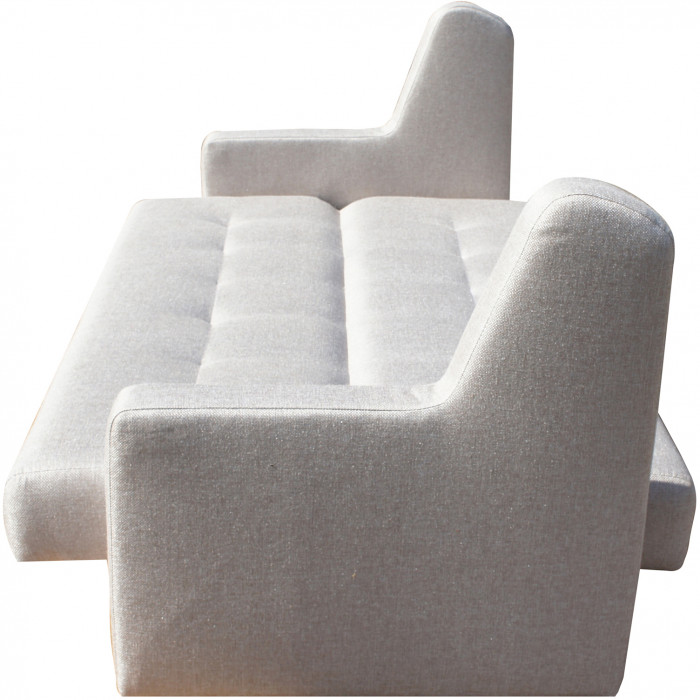 Диван СЕНАТОР 140 бежевый ПБ