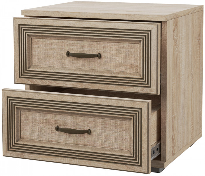 Модульная спальня Ливорно, набор 4, Дуб сонома