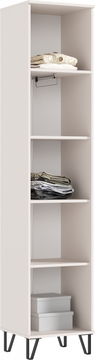 Флэш Прихожая Пенал закрытый (Кашемир, Кашемир)