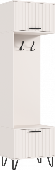 Флэш Прихожая, вариант №3, Кашемир/Кашемир