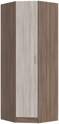 ГАРМОНИЯ ШУ 601 М шкаф угловой (0,78х2,2х0,78) шимо темный/шимо светлый