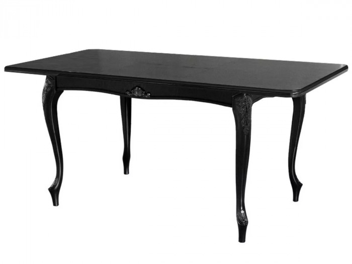 Обеденный стол СО-8 черный