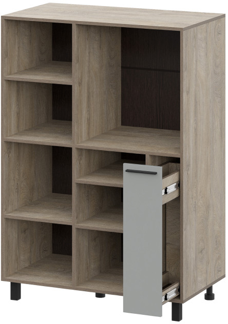 Кухня Этна 2,1 м. Комплект, софт грей