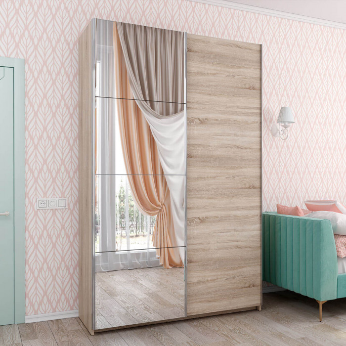 Fortune-1  1400_600/800 сонома/сонома+белый+з.№1