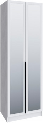 Шкаф Мадрид (0,75) с зеркалом, Белый