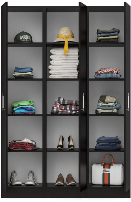 Набор пеналов Стандарт 3 шт., венге