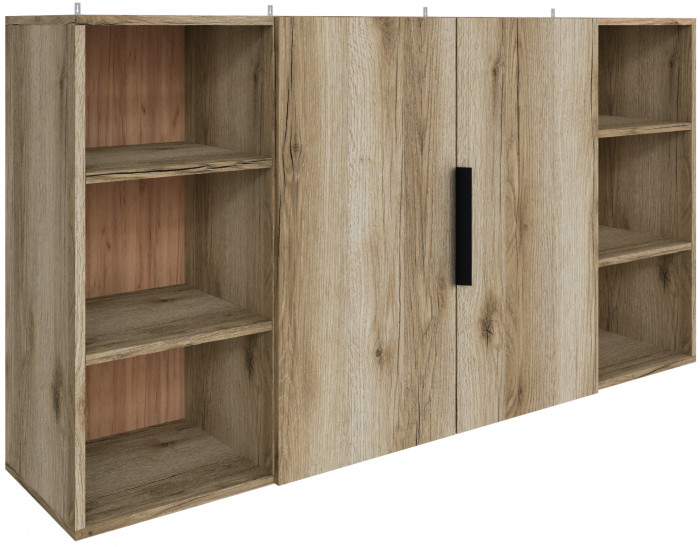 Полка навесная Мадрид ПН-2 (1,5) дуб делано