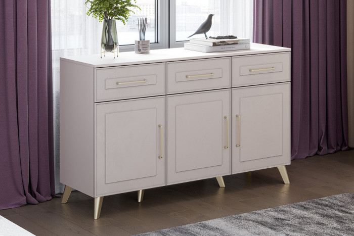 Тумба с декоративными опорами Антеро ТБ-01