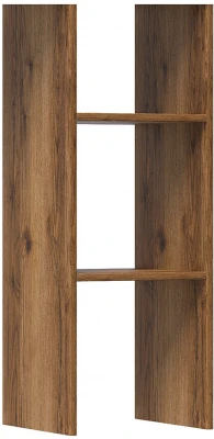 Прага Полка открытая ЛДСП Дуб Делано