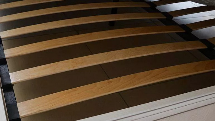 Габриэлла кровать 06.02-03 с ортопедом вудлайн кремовый