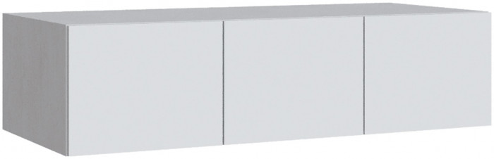 Антресоль Мадрид (1,2) 300 белый